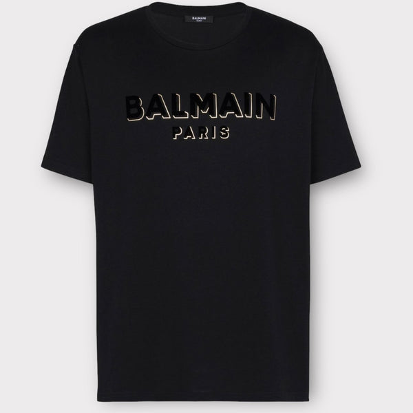 Balmain Embroidered T-shirt