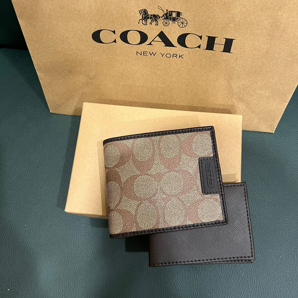 Coach wallet set