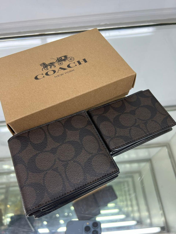 Coach wallet set