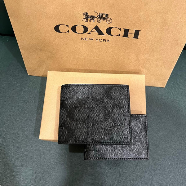 Coach wallet set