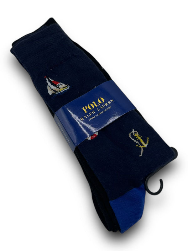 Ralph Lauren Socks ( Pack of 2 Pairs )