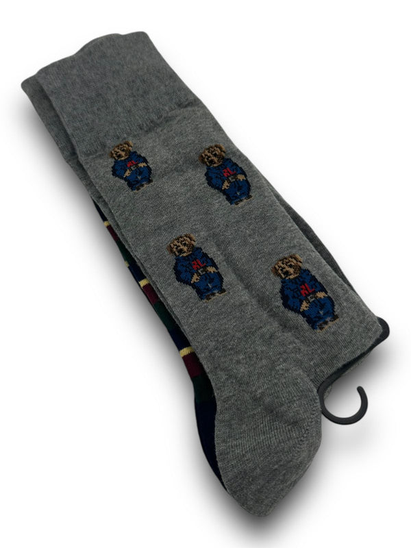 Ralph Lauren Socks ( Pack of 2 Pairs )