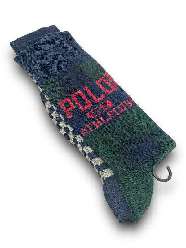 Ralph Lauren Socks ( Pack of 2 Pairs )