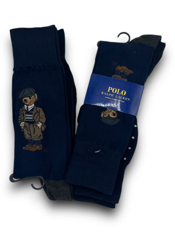 Ralph Lauren Socks ( Pack of 2 Pairs )