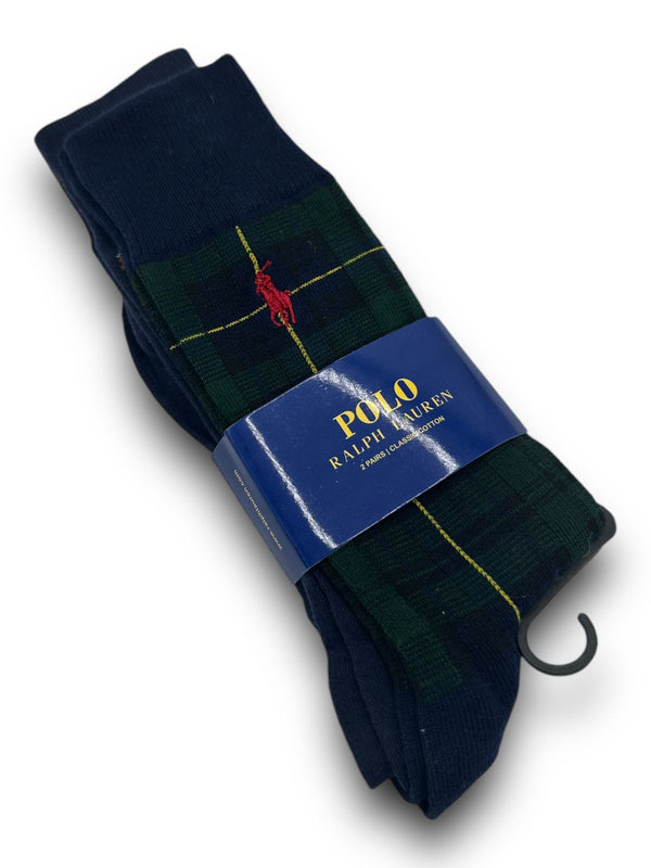 Ralph Lauren Socks ( Pack of 2 Pairs )