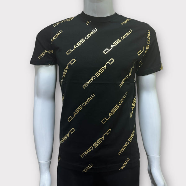 Cavalli class Printed T shirt